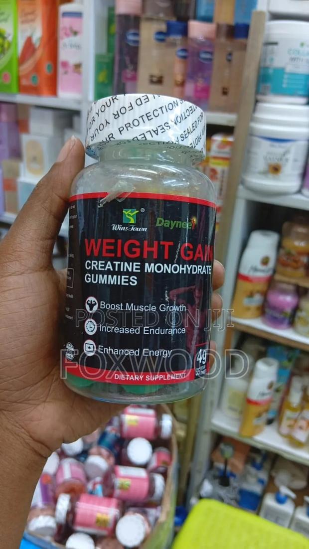 Daynee Weight Gain Creatine Monohydrate Gummies. - thumbnail 2