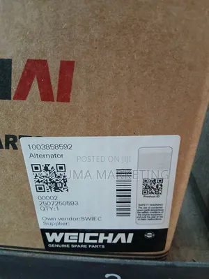 Weichai Alternator 