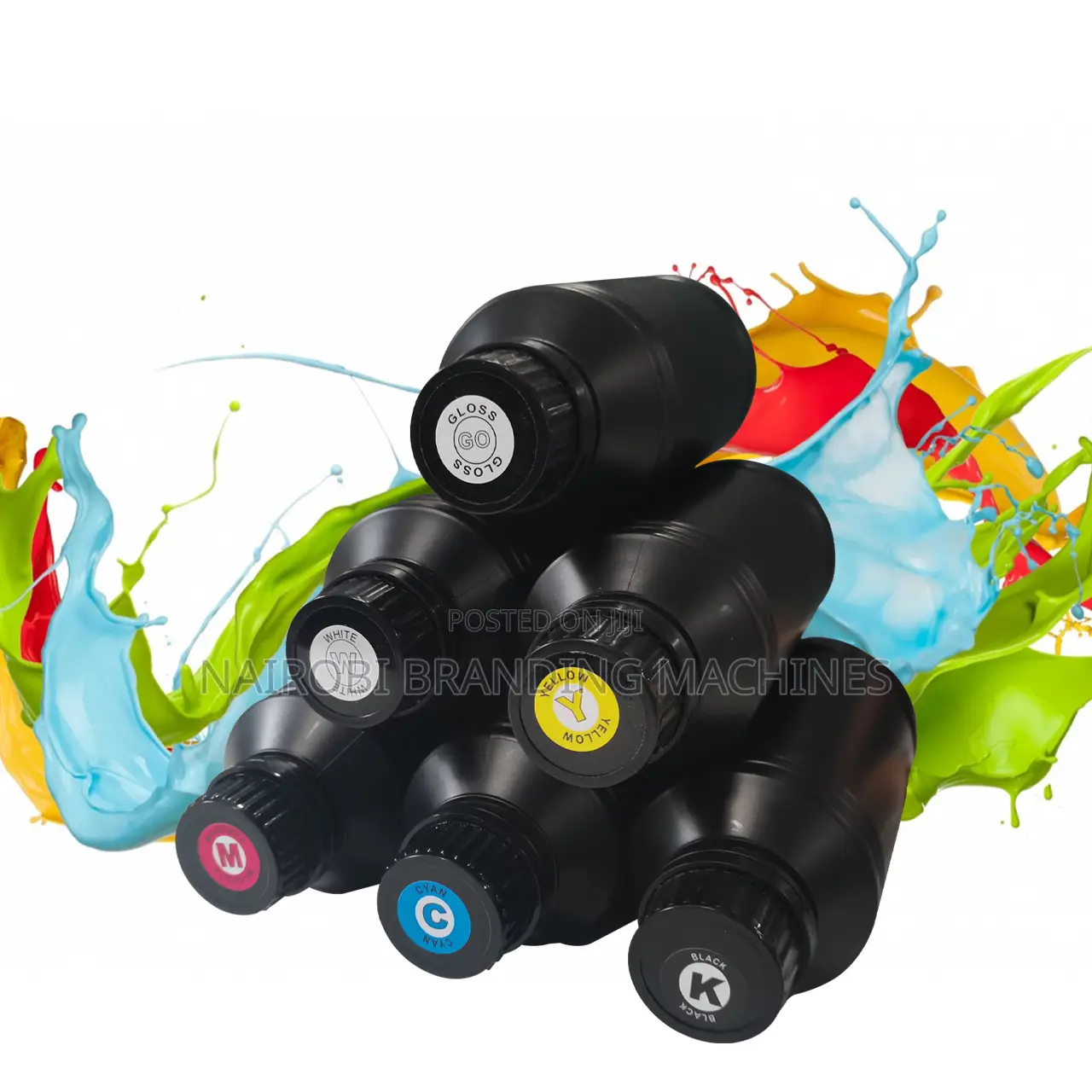 Wholesale Price Soft Neutral 6 Colors 1000ml Cmyk White Uv Ink