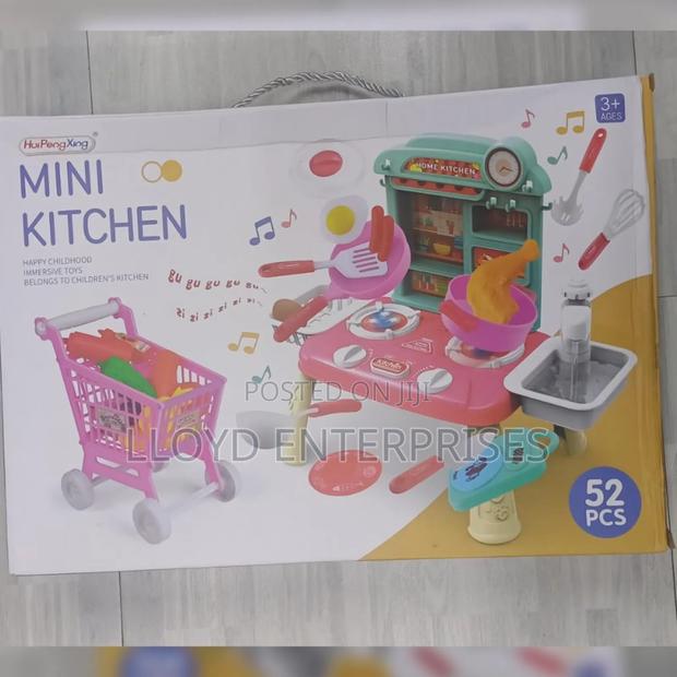 52pcs Mini Kitchen Set - main view