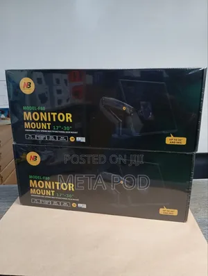North Bayou F80 Single Arm Monitor Mount 17 " to 30"