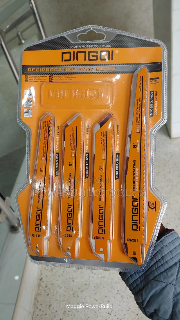 10pcs Reciprocating Saw Blade Complete Kit - thumbnail 2