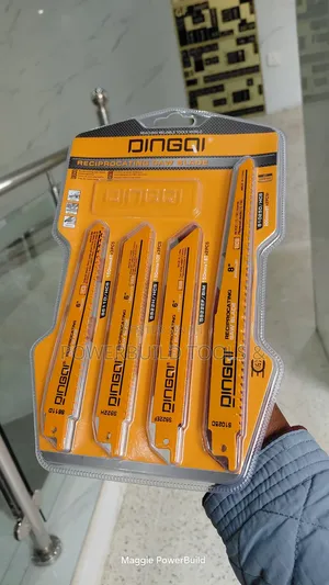 10pcs Reciprocating Saw Blade Complete Kit