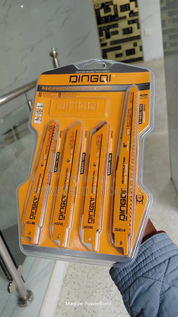 10pcs Reciprocating Saw Blade Complete Kit - thumbnail 3
