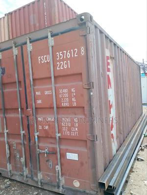 20ft Empty Shipping Containers - main view