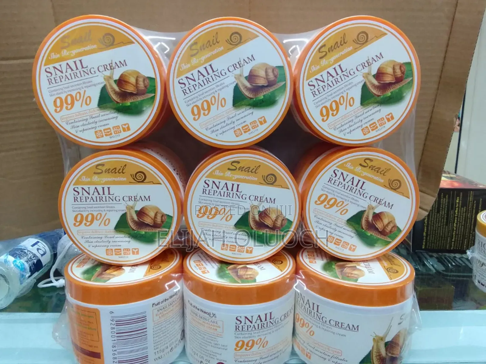 Snail Repairing Cream