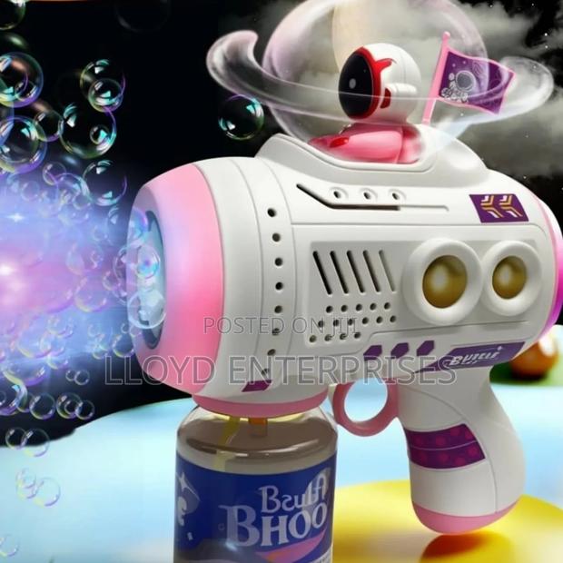 Battery Operated Bubble Gun - main view