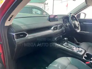 Mazda CX-5 2018 Red
