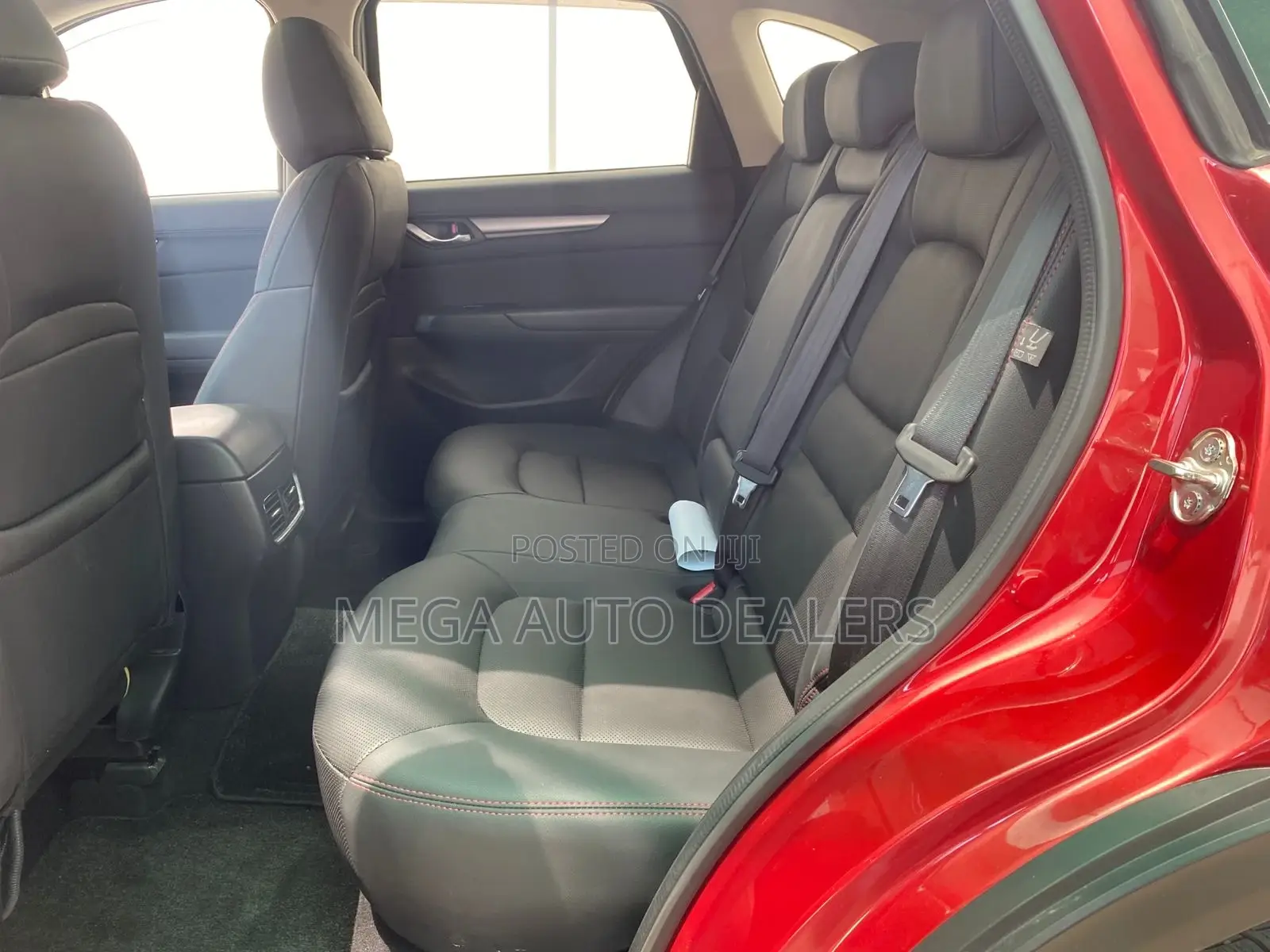 Mazda CX-5 2018 Red