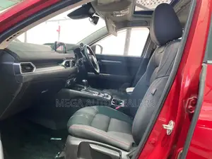Mazda CX-5 2018 Red