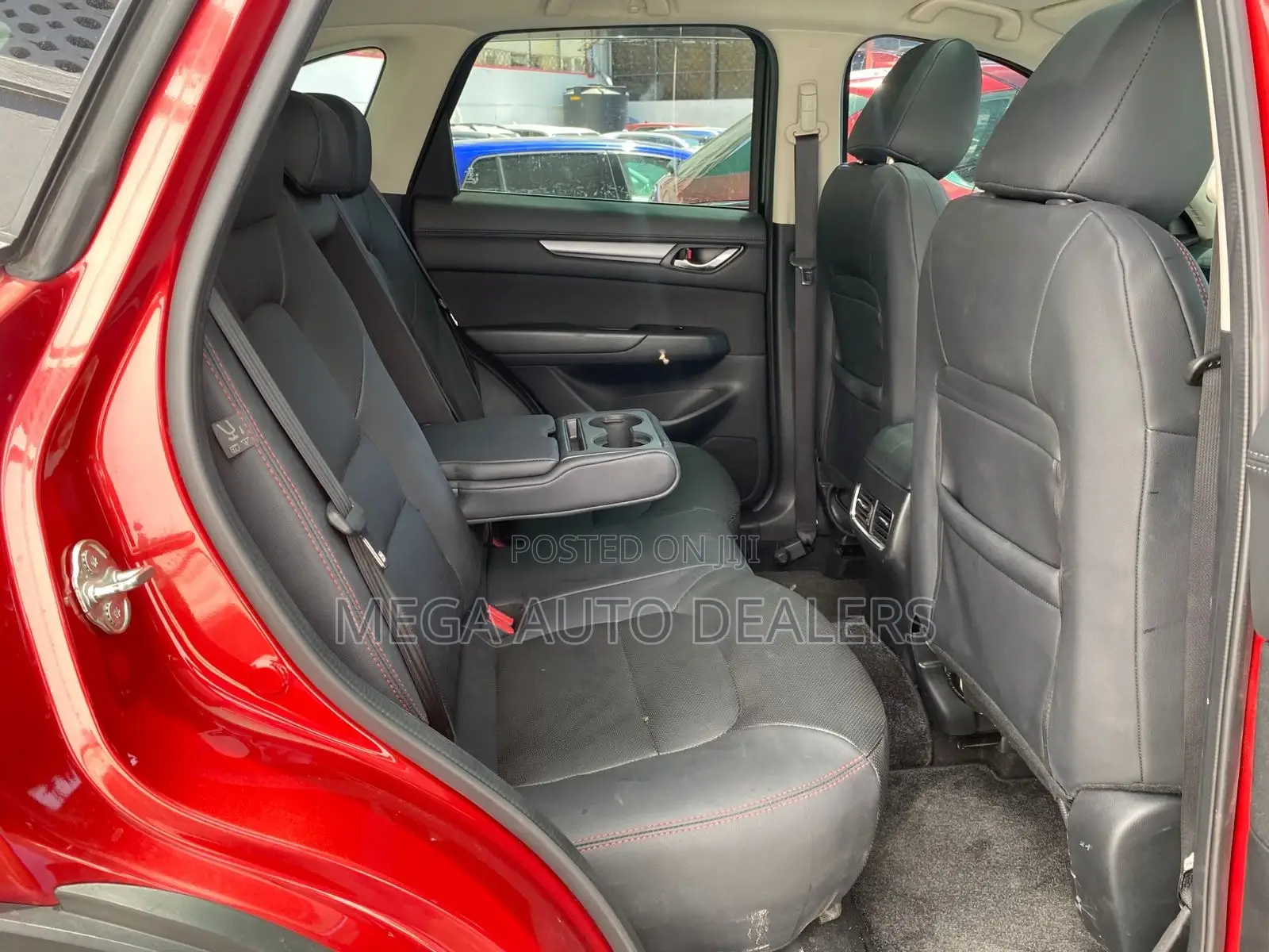 Mazda CX-5 2018 Red