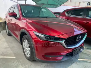 Mazda CX-5 2018 Red