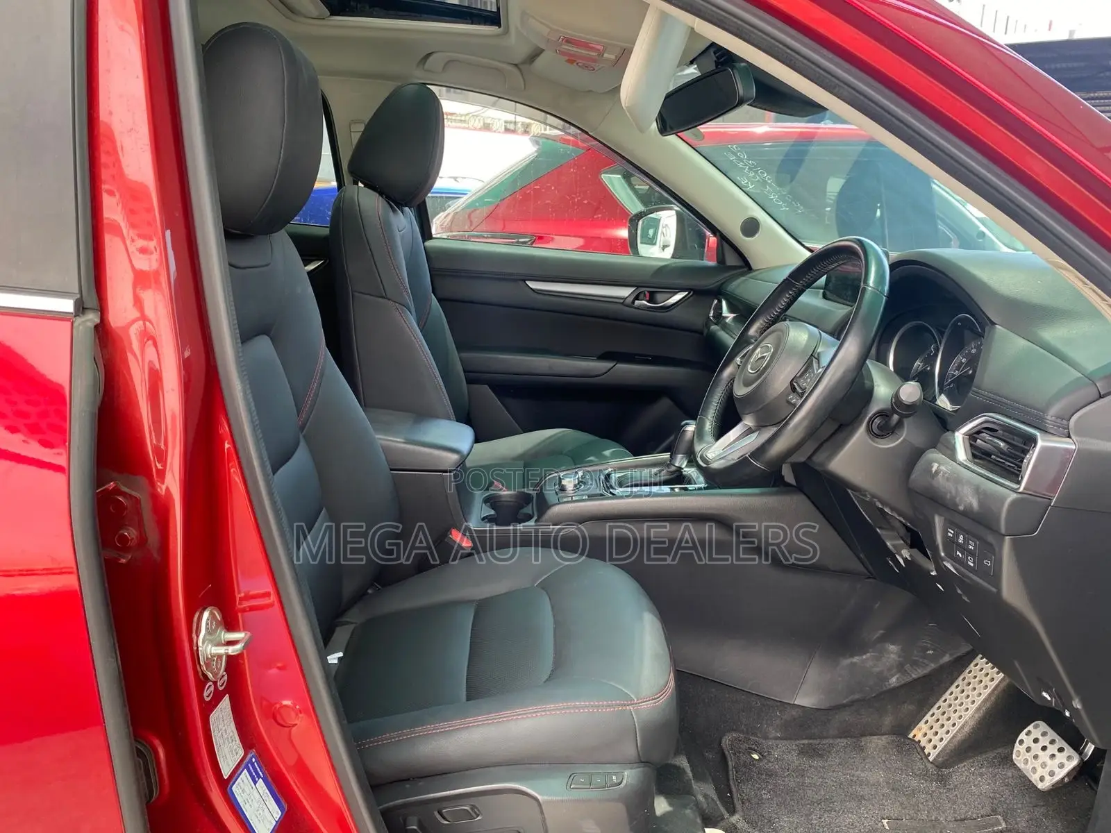 Mazda CX-5 2018 Red