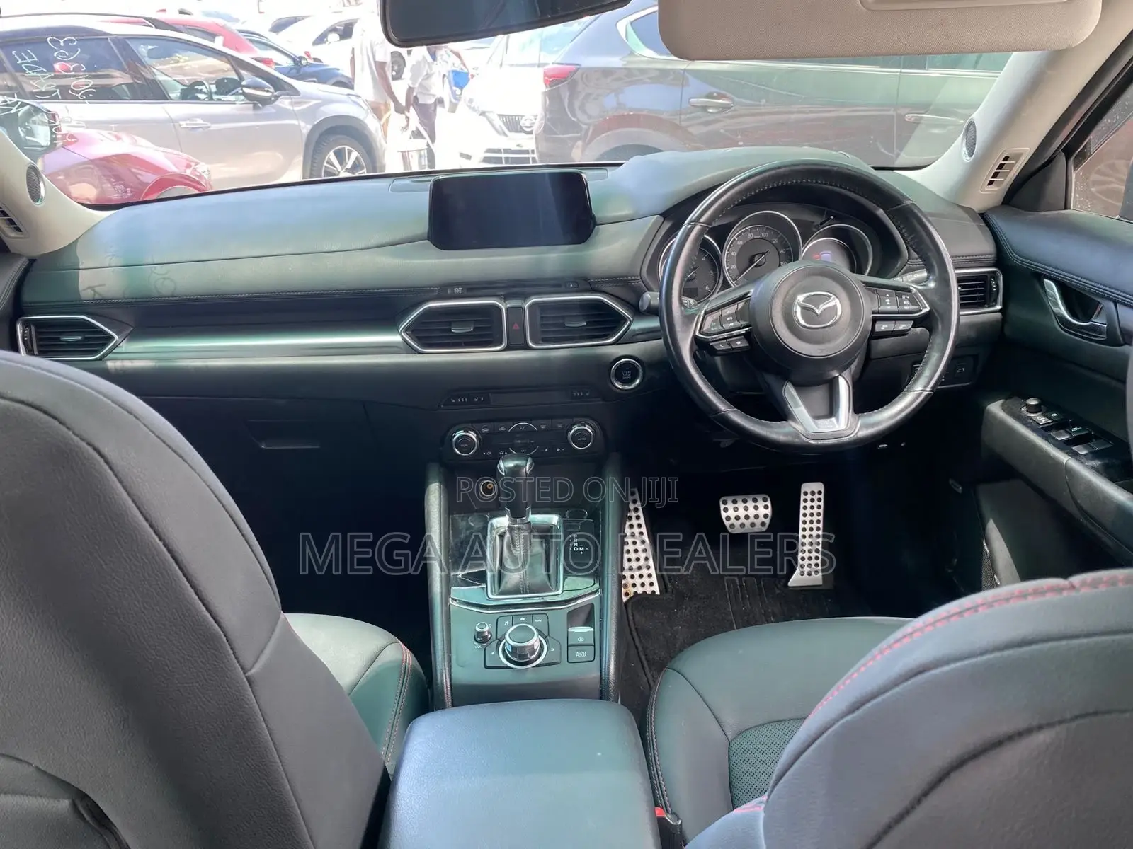 Mazda CX-5 2018 Red