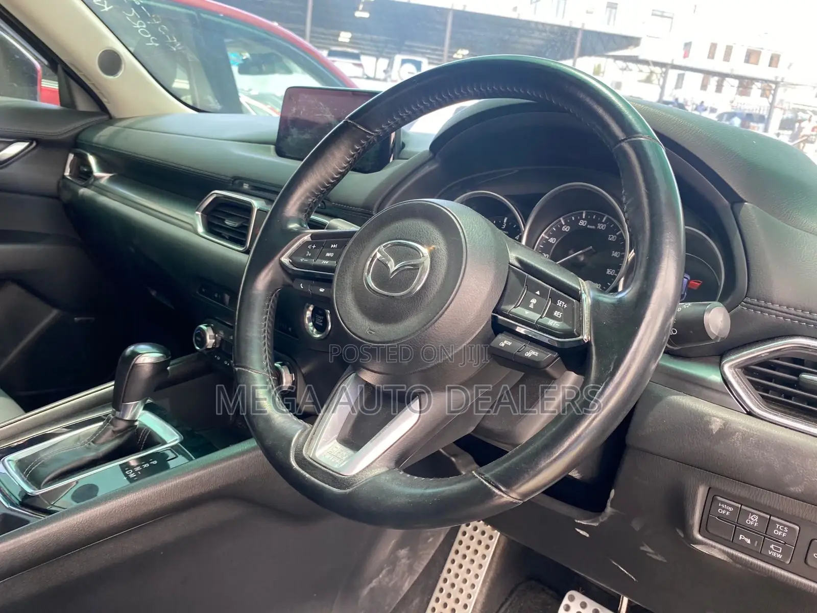 Mazda CX-5 2018 Red