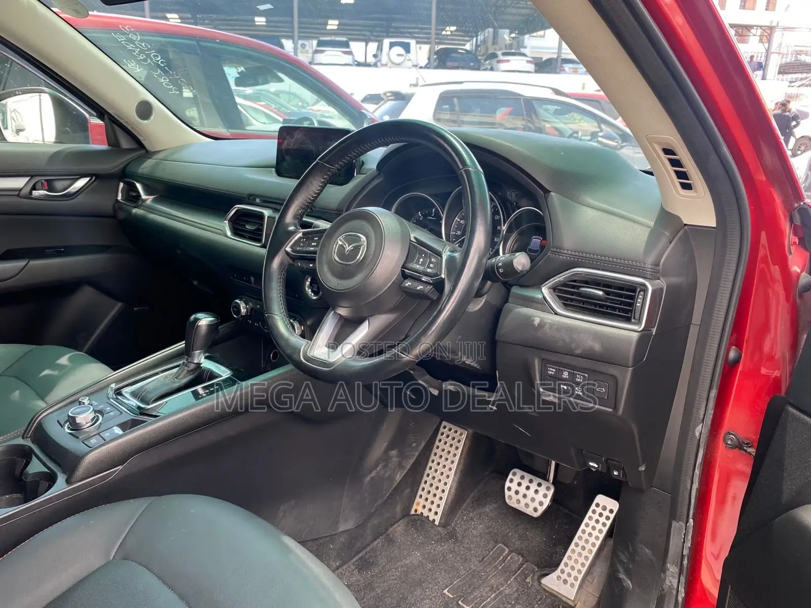 Mazda CX-5 2018 Red