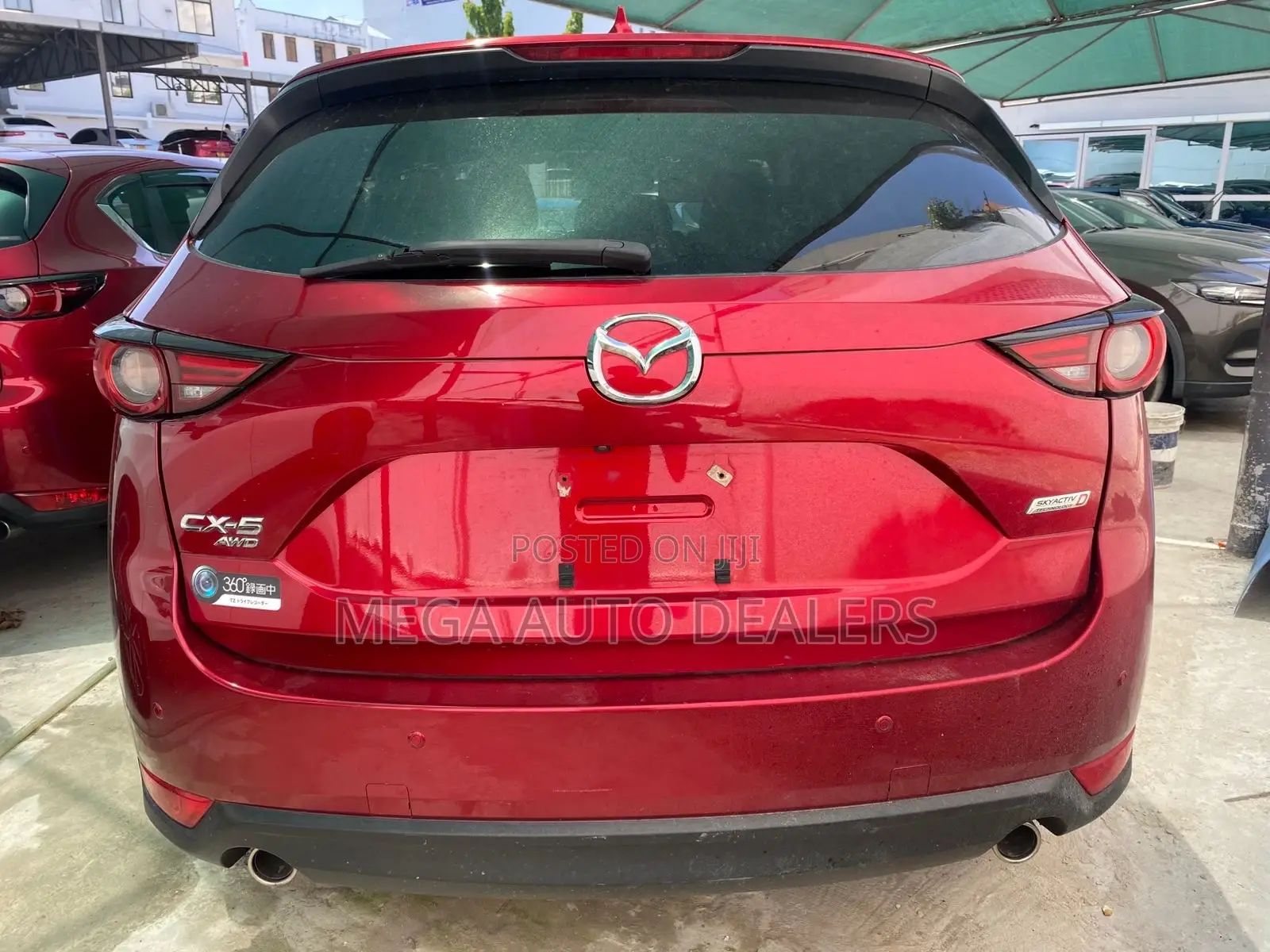 Mazda CX-5 2018 Red