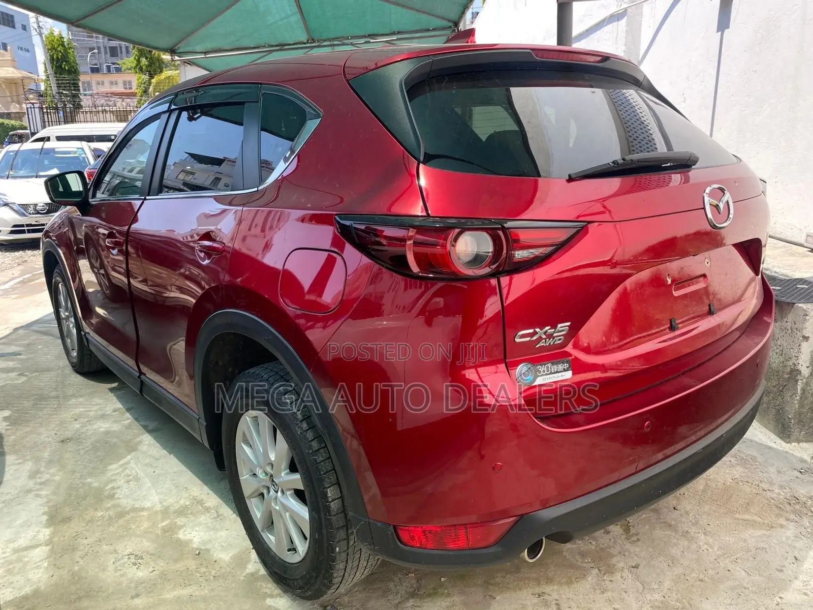 Mazda CX-5 2018 Red