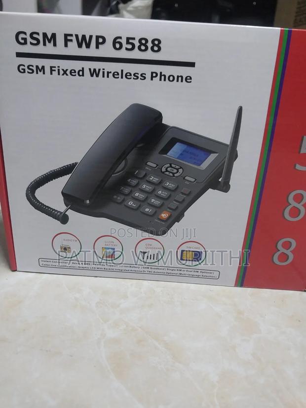 GSM Fixed Wireless Phone/Desktop - main view
