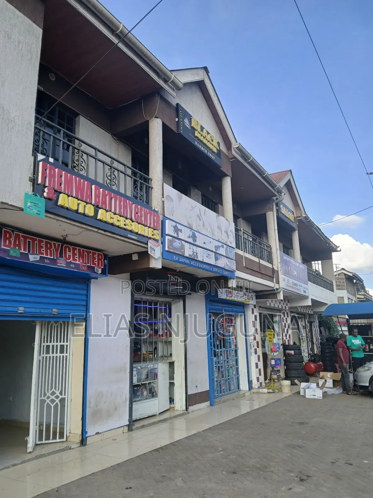 Shops, Shops Jogoo Road-Buruburu Newly Built, Fronting Main Road.