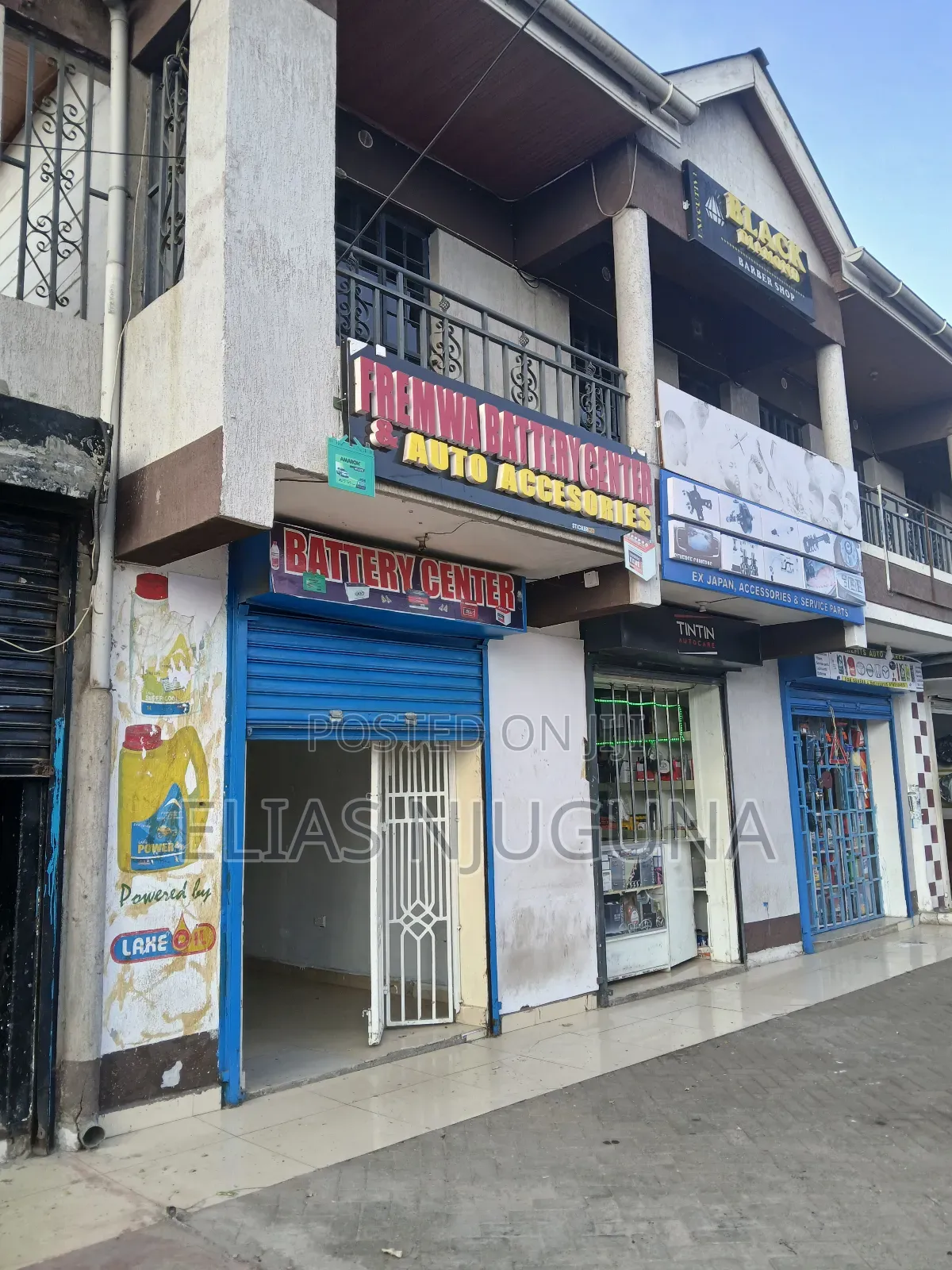Shops, Shops Jogoo Road-Buruburu Newly Built, Fronting Main Road.