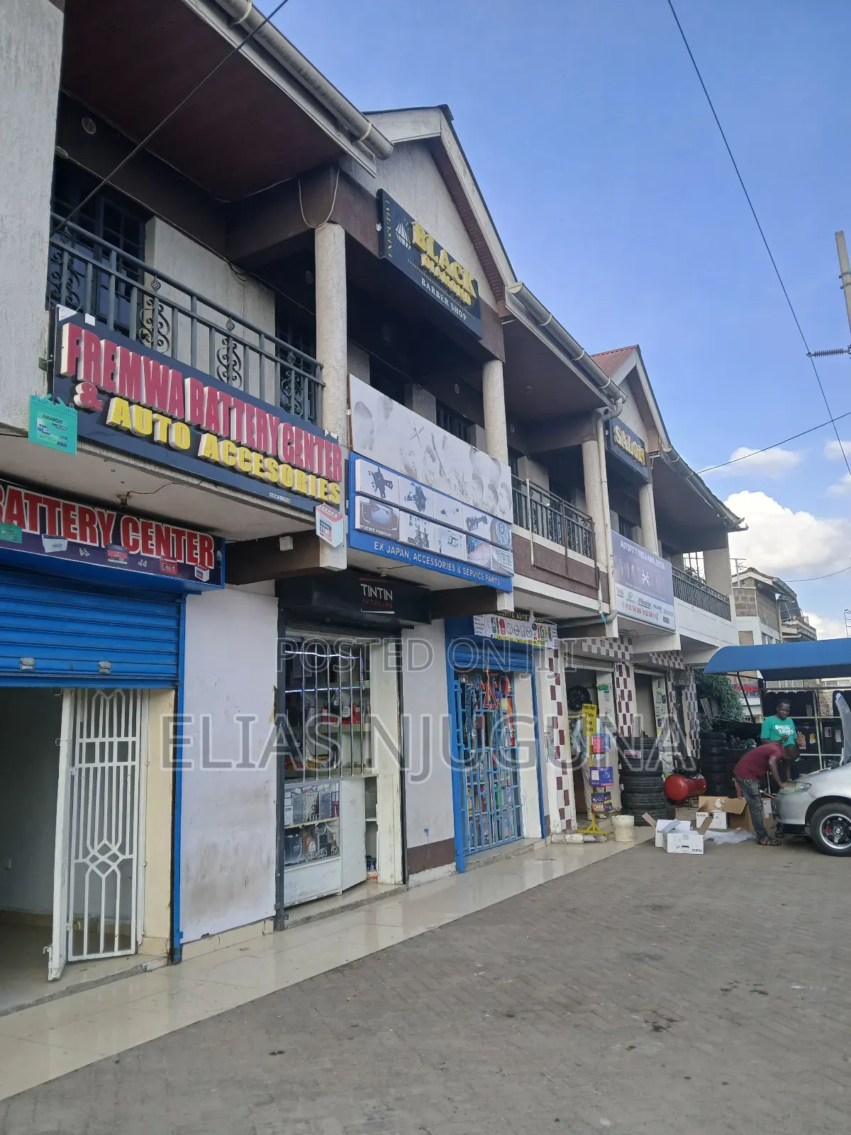 Shops, Shops Jogoo Road-Buruburu Newly Built, Fronting Main Road.