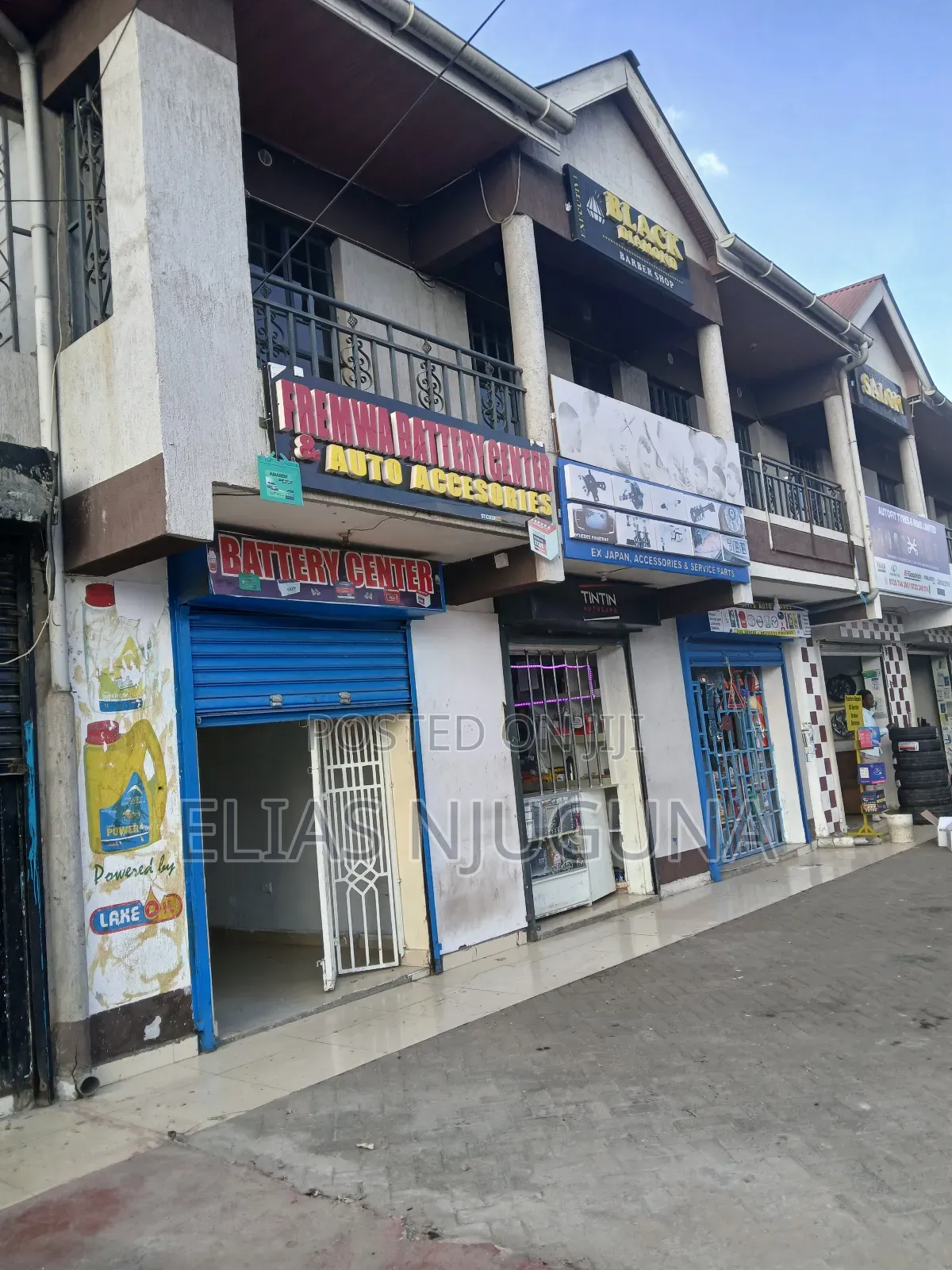 Shops, Shops Jogoo Road-Buruburu Newly Built, Fronting Main Road.
