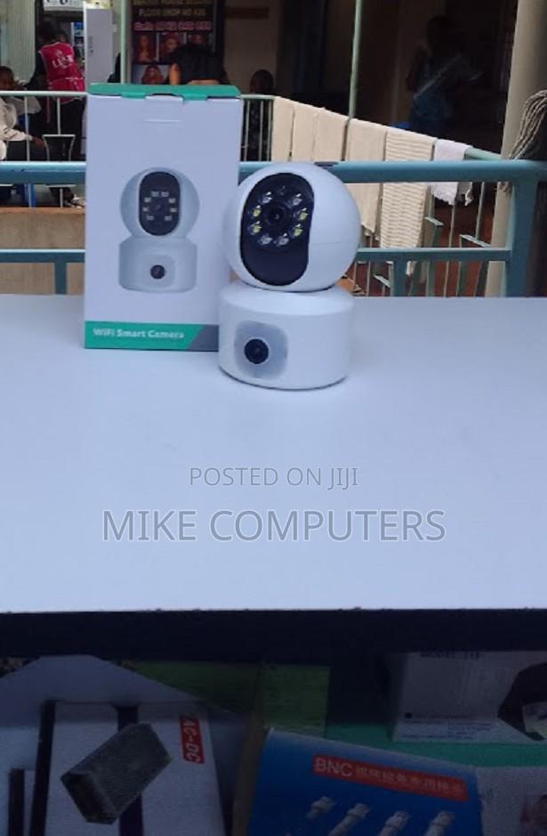 Dual Lens Nanny Wifi Camera,4mp Icsee- - main view