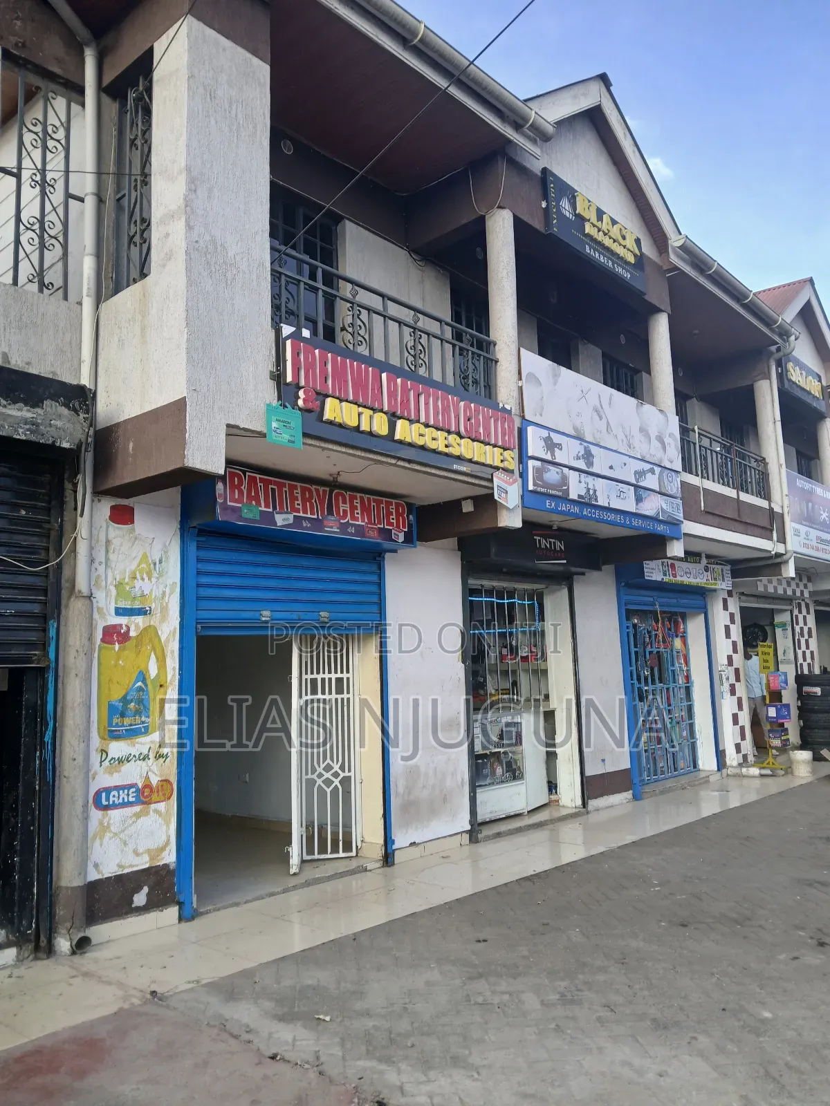 Shops, Shops Jogoo Road-Buruburu Newly Built, Fronting Main Road.