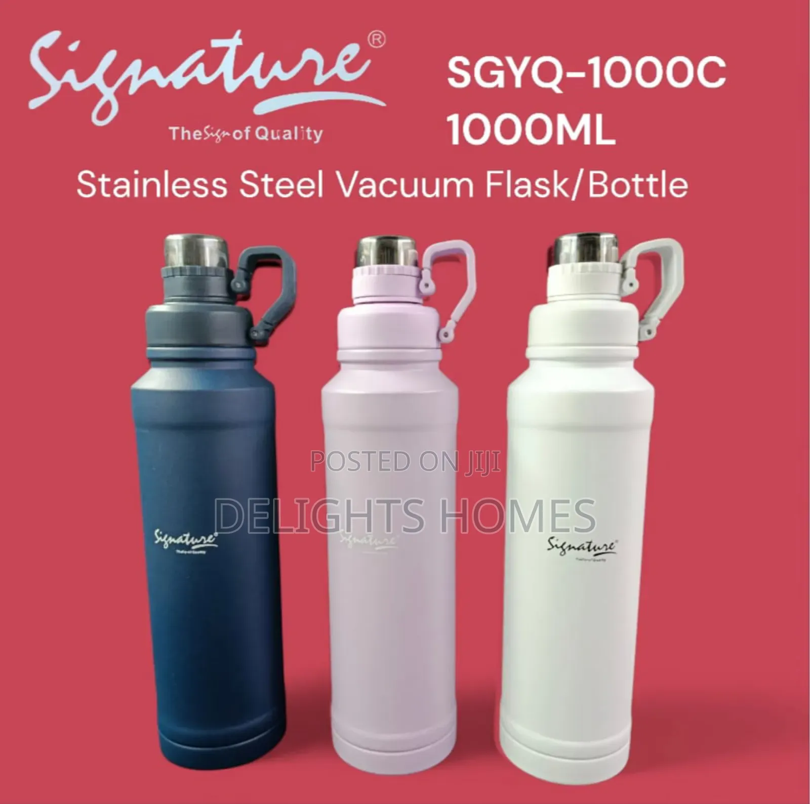 Steel Vacuum Flask/Bottle_b