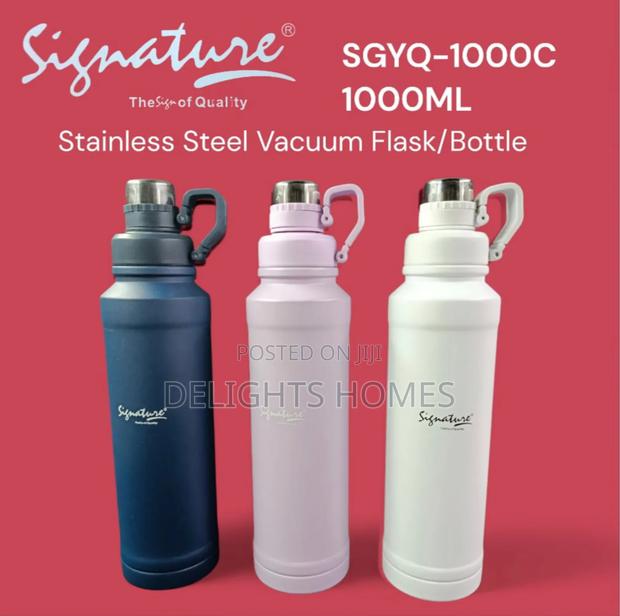 Steel Vacuum Flask/Bottle_b - main view