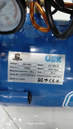 Usk 25l Electric Direct Compressor