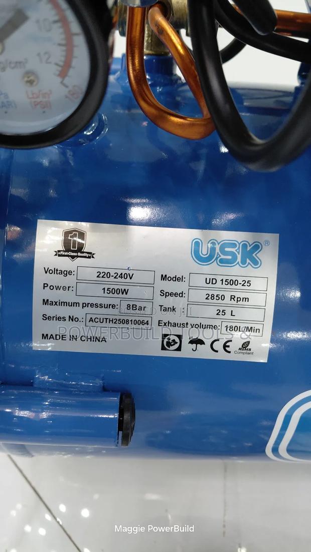Usk 25l Electric Direct Compressor - thumbnail 2