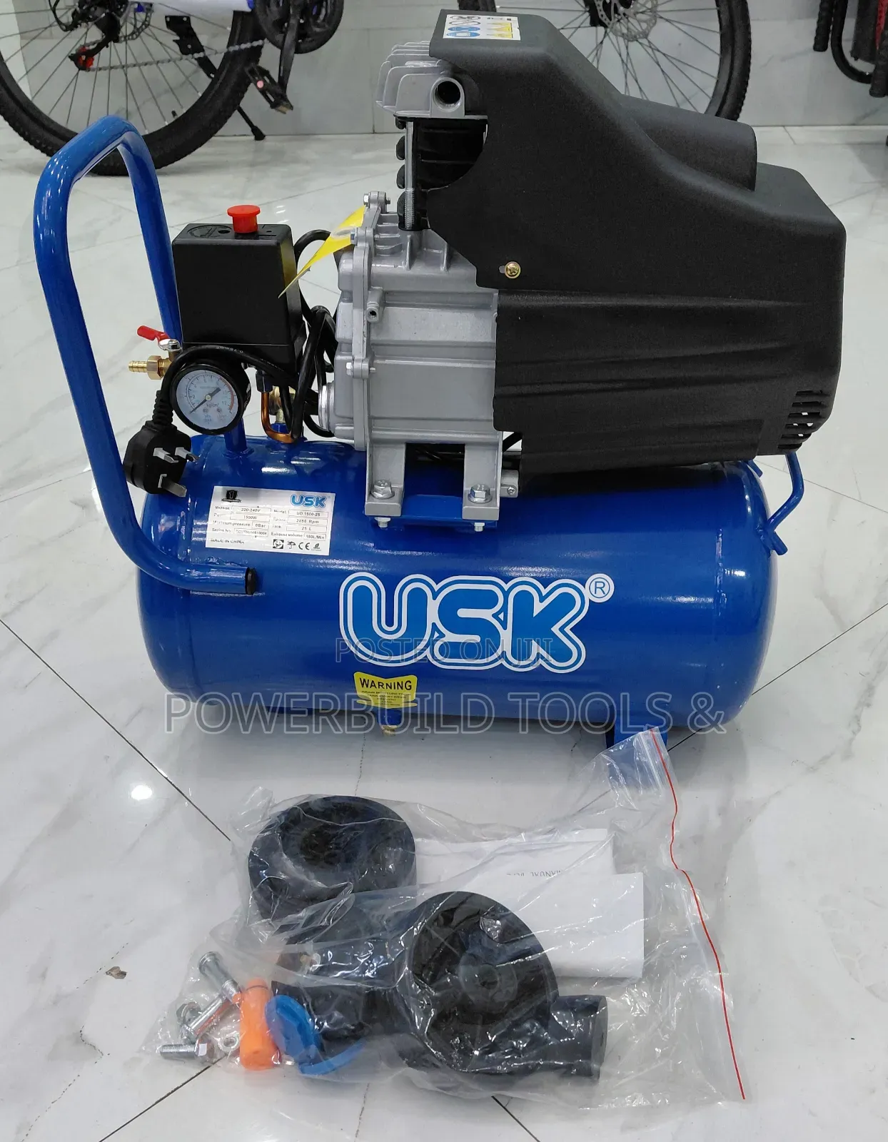 Usk 25l Electric Direct Compressor
