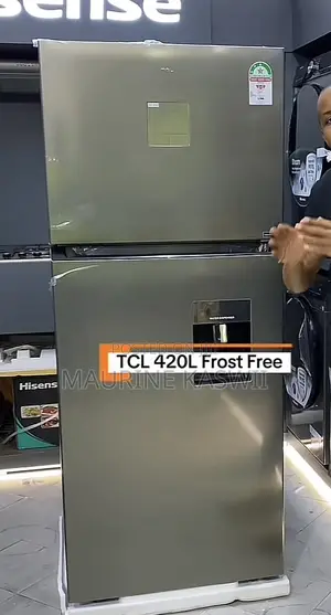 TCL 420 L Fridge P550tm Frost Free