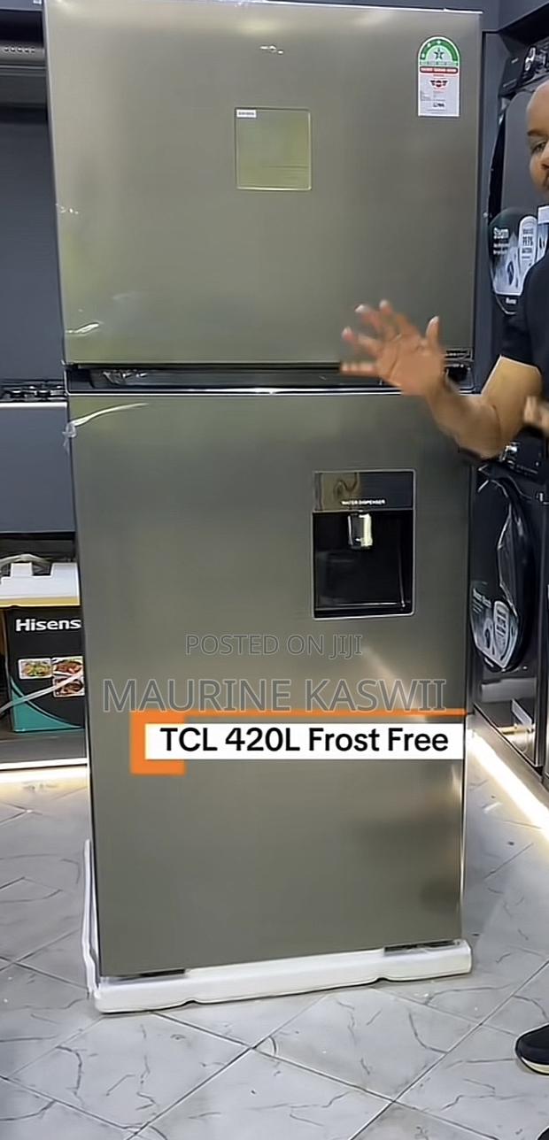 TCL 420 L Fridge P550tm Frost Free - thumbnail 2