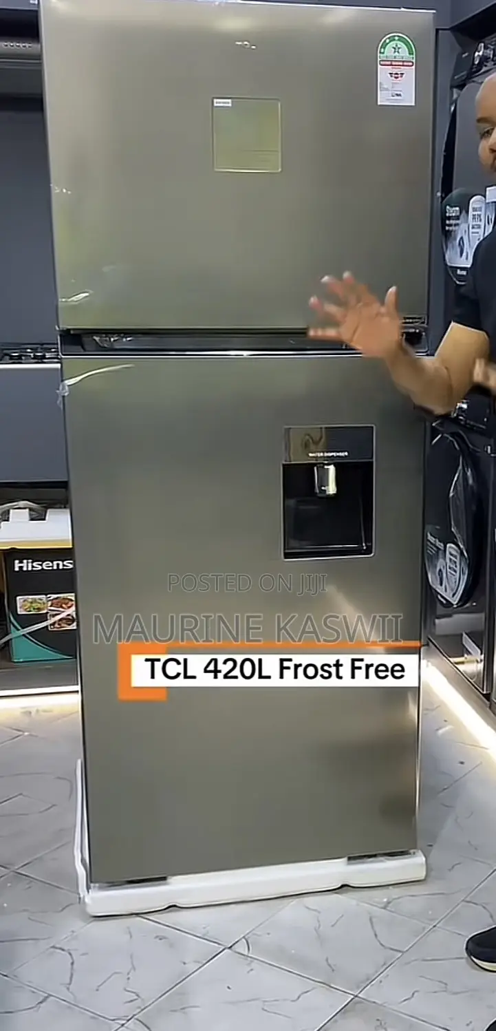 TCL 420 L Fridge P550tm Frost Free