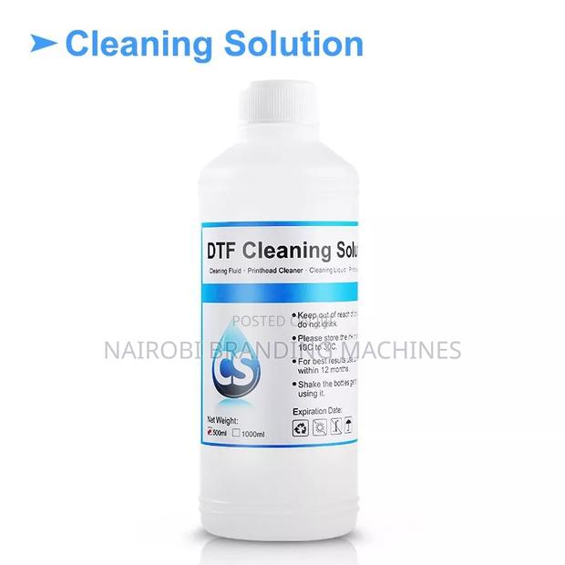 1000ml DTF Cleaner Liquid Strong Cleaning Solution