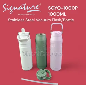 Steel Vacuum Flask/Bottle_b