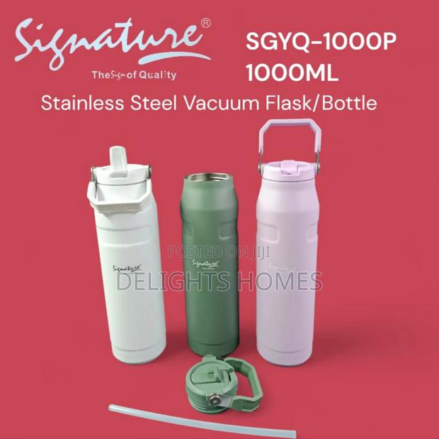 Steel Vacuum Flask/Bottle_b