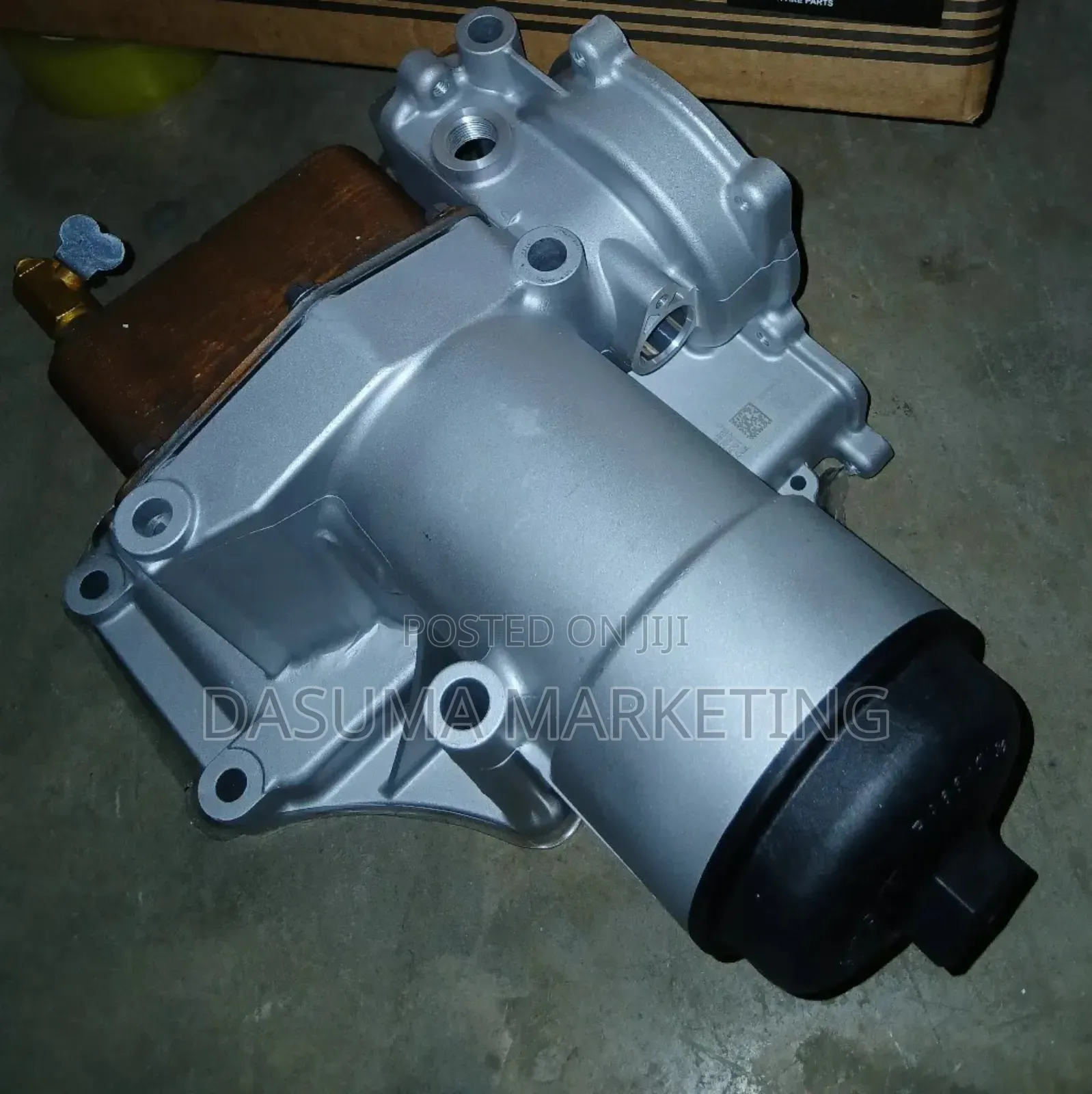 Weichai Oil Cooler and Filter Assembly 