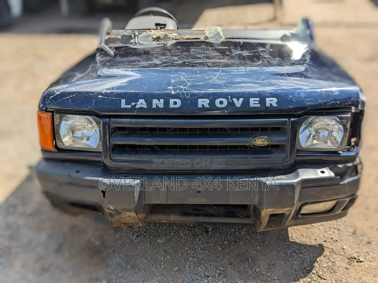 Land Rover Discovery 2 V8 4.0 Half Cut With Engine,Transmission