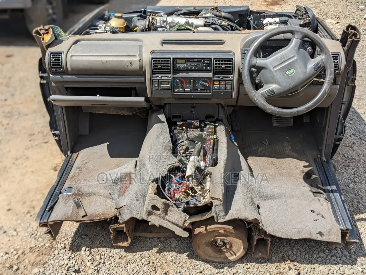 Land Rover Discovery 2 V8 4.0 Half Cut With Engine,Transmission