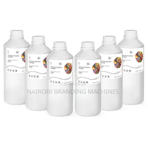DTF Cleaning Solution Capacity 1000ml Cleaning Fluids for DTF Ink