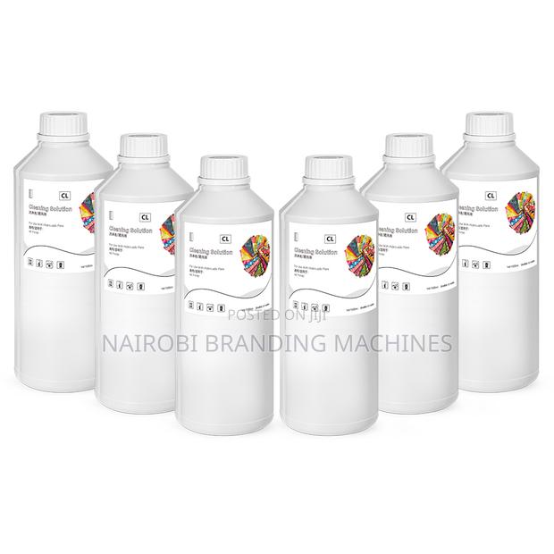 DTF Cleaning Solution Capacity 1000ml Cleaning Fluids for DTF Ink
