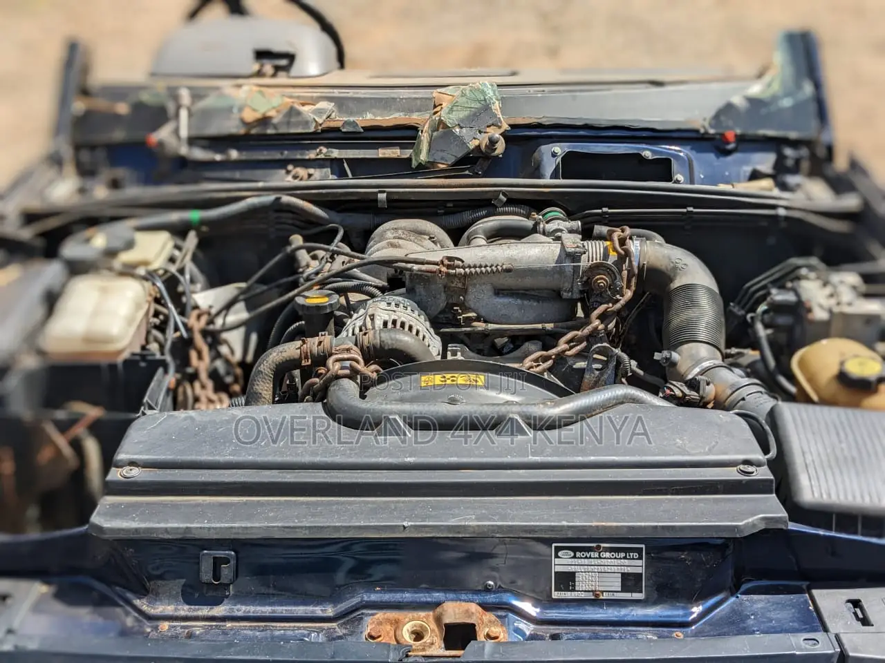 Land Rover Discovery 2 V8 4.0 Half Cut With Engine,Transmission