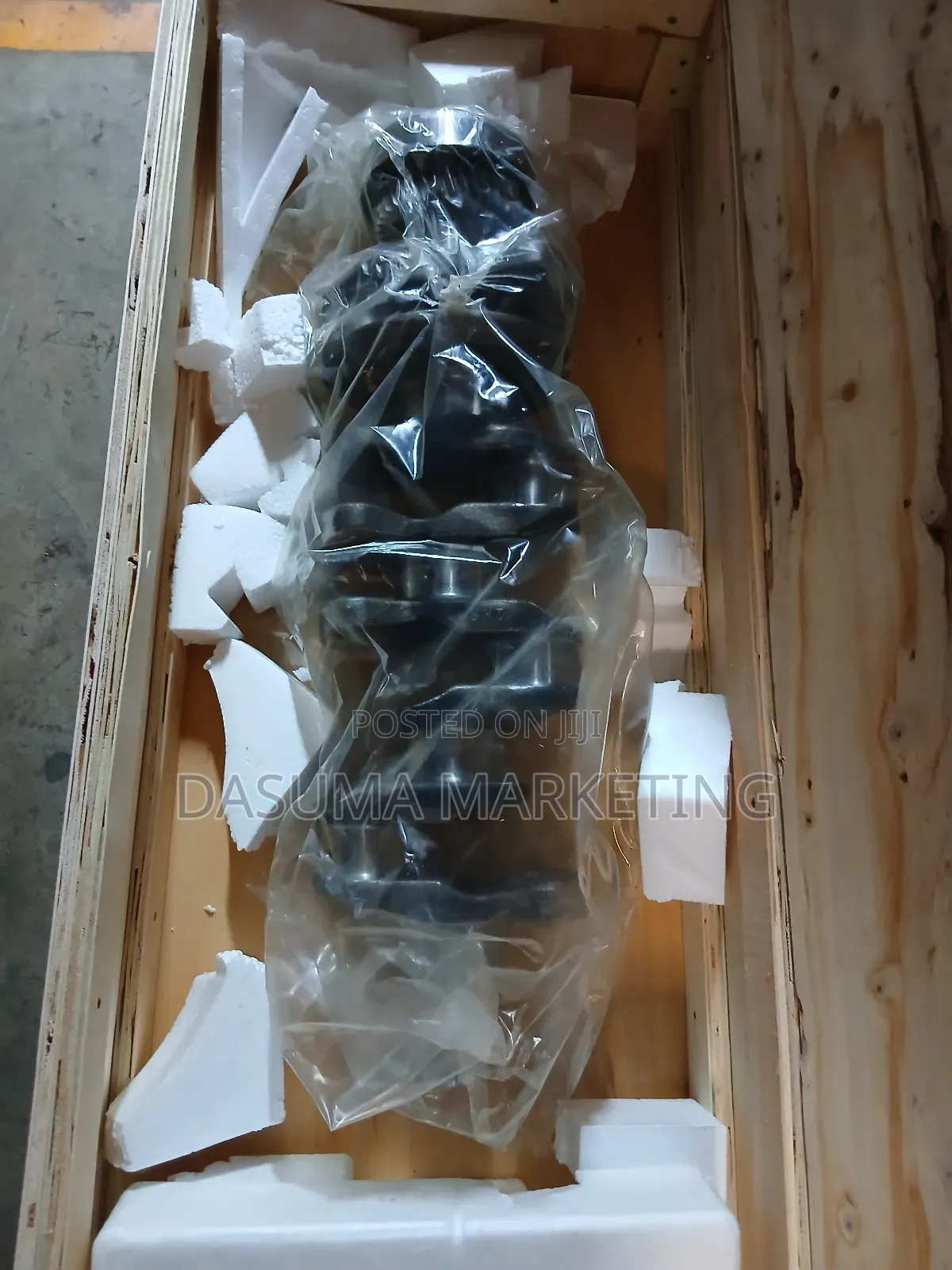 Weichai Crankshaft Subassembly 