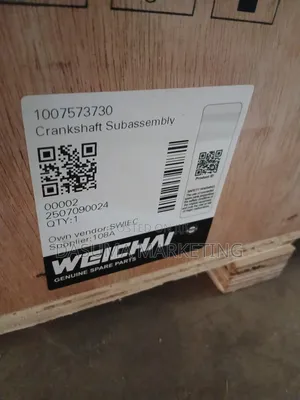 Weichai Crankshaft Subassembly 