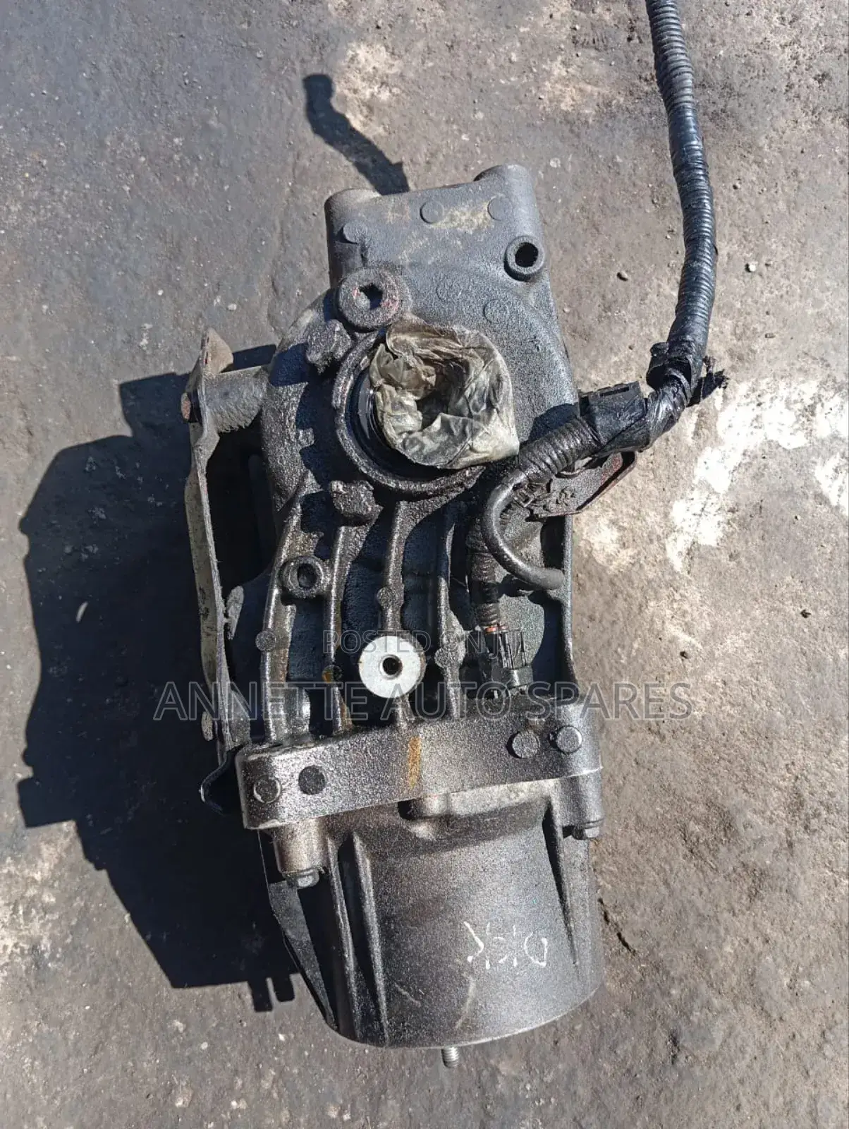 Toyota Rav 4 Differential (Diff)