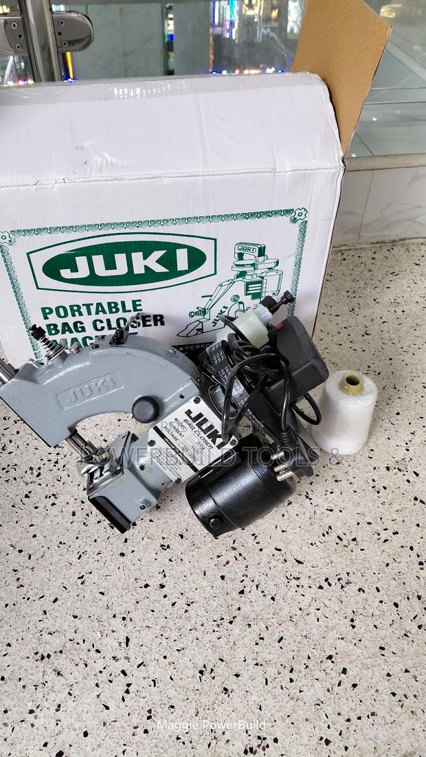 Juki Portable Bag Closer Machine Electric - thumbnail 2